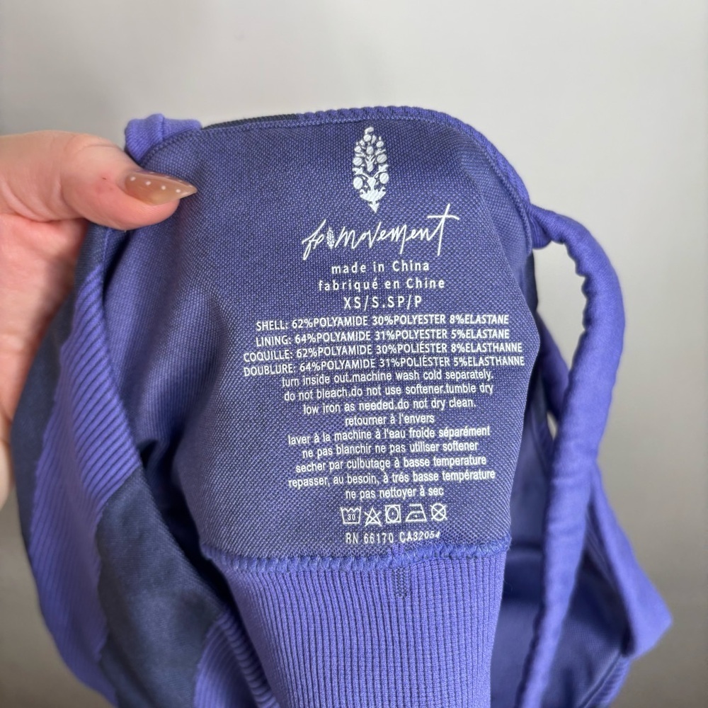 FP Movement by Free People Swipe Right Cami size XS/S - Picture 7 of 7
